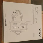 Yfyyf HQ01 Remote Dog Training Collar Beep Vibration Static Shock. Fixed Price $18.00.