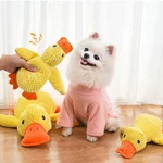 Calming Duck For Mellow Squeaky Toy Indoor Puppy Sleeping Pet. Fixed Price $15.00.