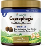 Naturvet Coprophagia Soft Chew Bottle Dog Stool Eating Deterrent 130 Count. Fixed Price $26.77.