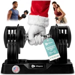 Lifepro Adjustable Dumbbells 25LB Pair One Size, Dial Adjustment. Fixed Price $281.68.
