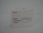 Nbju TC-001 Collar For Dogs, Rechargeable Anti Barking Training (1B1. Fixed Price $5.40.