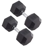 Body Sport Rubber Encased Hex Dumbbell Weight Exercises 55 Lb Pair. Fixed Price $272.99.