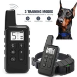 2700 Ft Remote Dog Shock Training Collar Rechargeable Waterproof Lcd Pet Trainer. Fixed Price $24.90.