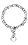 Hamilton Pet Dog Lot Chokerchoke Collar 16 Inch Solid Metal Silver Steel Ring. Fixed Price $10.05.
