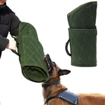Morezi Bite Sleeve Training Large Dogs, Fits Pitbull 25"X12"IN, Green. Fixed Price $64.50.