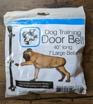Duke Pet Products 40 Dog Training Door 7 Large Bells - Obedience New!. Fixed Price $14.49.