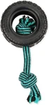 Mammoth Tirebiter Tug & Toss For Strong Chewers Small Dogs Up 30-LBS 4 Pack. Fixed Price $28.00.