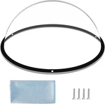 Hicaptain Dog Fence Window, 12.5" Acrylic Dome Clear Pet Bubble Gr. Fixed Price $31.26.