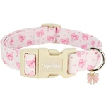 Pink Bow Collar, Girl Collars For Small Medium Large Dogs, Cute Cotto.... Fixed Price $18.42.
