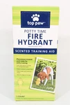 12 Top Paw Potty Time Fire Hydrant Outdoor Stake Pheromone Scented Training Toys. Fixed Price $89.95.