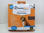 Thundershirt For Dogs, Small, Camo Polo, Anxiety Vest Open Box. Fixed Price $39.99.