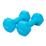 Fuxion Neoprene Dumbbell Hand Weights Set Of 2 Hexagon Non-slip 8LBS For Home. Fixed Price $33.15.