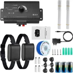 Imountek Electric Fence System For Dogs Pet Tone Shock Bound. Fixed Price $81.99.