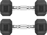 Hex Dumbbells Rubber Coated Cast Iron Black Free Weights. Fixed Price $43.68.