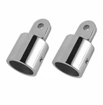 Acelane 2PCS Bimini Top Cap External Eye End Boat Fitting Ss Marine 7/8 Od. Fixed Price $24.20.