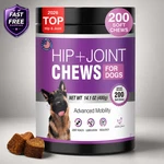 Glucosamine Dog Joint Support Chews 200CT Hip Mobility Chondroitin Msm. Fixed Price $41.99.