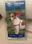 Petsafe/premier Easy Walk Harness Small/medium Raspberry/grey. Fixed Price $14.49.