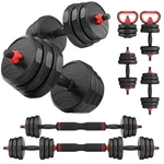 Ukeep Adjustable Dumbbell Set, 55/70/90LBS 10.62 X 21.65 Inches, Black. Fixed Price $170.71.