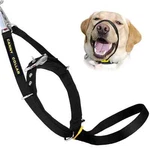 Canny Collar CC005 Black Training Dog Head Size 3 For Stop Pulling. Fixed Price $22.00.