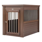 Ecoflex Crate End Table For Medium Dogs Durable Indoor Pet Furniture Russet. Fixed Price $139.90.