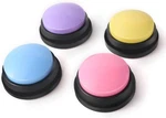 Voice Recording Button, Dog Buttons For Communication Pet Training Buzzer,.... Fixed Price $17.58.