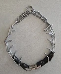 Herm Sprenger Hs Prong / Pinch Dog Training Collar 2.25MM (14" - 19" Neck). Fixed Price $20.00.