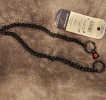 Round Choke Dog Collar Hs Sprenger Chain 18" Black Stainless Steel 2.0 0108. Fixed Price $5.50.