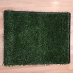Dog Indoor Turf Grass W/ Plastic 20 X 25 Inch Tray, Removeable Draw To Empty Pee. Fixed Price $35.00.