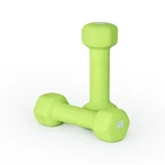 Cap Neoprene Dumbbell Weights, 2 Lb Pair, Chartreuse. Fixed Price $13.09.