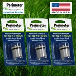 3 Pack Perimeter Battery For Invisible Fence Dog Collar R21 R22 R51 IFA-001. Fixed Price $24.46.