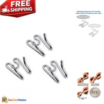 Durable 2.25MM Chrome Extra Links For Herm. Sprenger Dog Prong Collars. Fixed Price $20.99.
