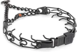 Herm Sprenger Black Stainless Steel Dog Collar With Quick Release Cliclock Buckl. Fixed Price $137.16.