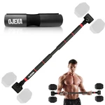 Dumbbell Barbell Converter Set 200 Capacity Steel Clamp Ojexa Adjustable. Fixed Price $154.99.