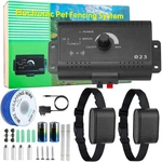 Electric Dog Fence System Wireless Pet Containment With Dual Wate. Fixed Price $73.55.