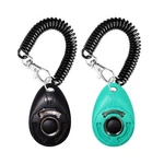 Oyefly Dog Training Clicker With Wrist Strap M, Black And Water Lake Blue. Fixed Price $11.24.