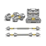 Phoeros Adjustable Dumbbell - 44/66/88 Lbs Weights Set, Barbell .... Fixed Price $131.94.