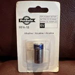 Petsafe Alkaline 6-VOLT Battery Single RFA-18-11-NEW-SHIPS 24 Hours. Fixed Price $9.98.