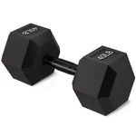 Fitvids Rubber Encased Exercise & Fitness Hex Dumbbell With 40 Pounds, Black. Fixed Price $77.08.