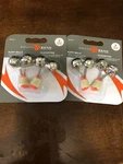 (4) South Bend Alert Bells-glow In The Dark Rod Clips. By Get 2 Free.. Fixed Price $11.99.