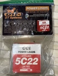 Dt Systems .22 Caliber 5C22 Blank Power Loads Red 80-100 Yards 88118. Fixed Price $14.99.