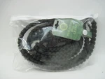 New 550 Lb. Paracord Dog Leash Heavy Duty 5' Long Stone River Gear Black. Fixed Price $17.95.