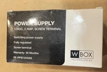Wbox Technologies Power Supply 2AMP 12VDC Fully Regulated New. Fixed Price $20.00.