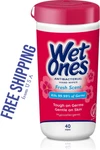 Wet Wipes Cleaning Towel Hand Sanitizer Antibacterial Canister Travel. Fixed Price $5.99.