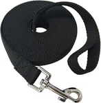 Nylon Training Leash For Small Medium Large Dogs, 15FT 20FT, Black. Fixed Price $11.49.
