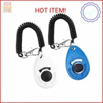 Dog Training Clicker With Wrist Strap - Oyefly Durable Lightweight Easy To Use,. Fixed Price $7.63.
