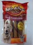 2 Pack Hartz Oinkies Smoked Pig Skin Bacon Flavored Wrap Dog Treat Chews 8 Ct. Fixed Price $20.99.
