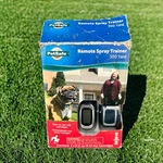 Open Box Petsafe 300 Yard Remote Spray Trainer PDT00-16395 With 2 Cartridges. Fixed Price $22.75.