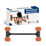 To Barbell Converter, Transform Dumbbells Bar, ... Fast Ship. Fixed Price $98.99.