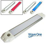 Wave One Marine 12" Dimmable Led Boat Rv Dome Light Dual Color White & Red. Fixed Price $44.95.