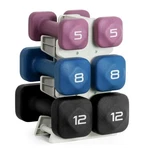 Tone Fitness Neoprene Dumbbell Set With Storage Rack Non-slip, Anti-roll Ha.... Fixed Price $150.38.